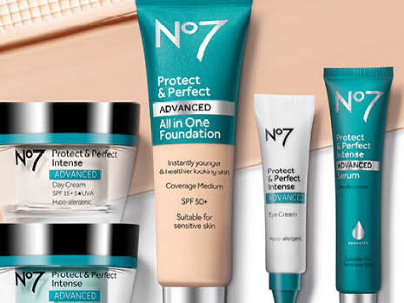No7 Boots best skincare makeup UK beauty brand