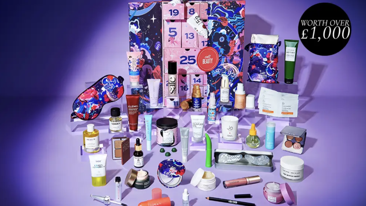 Is the Cult Beauty Advent Calendar worth it?